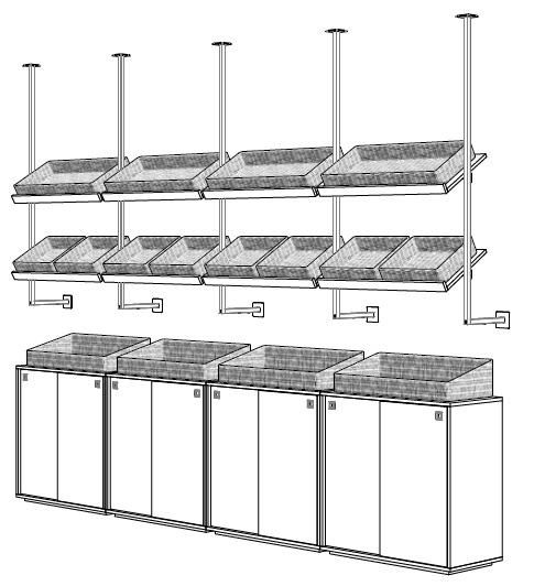 Espositore pane PS - immagine 3