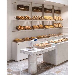 Espositore pane PS