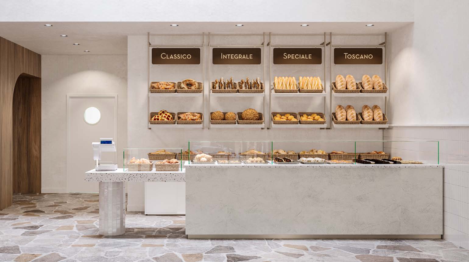 Espositore pane PS - immagine 4